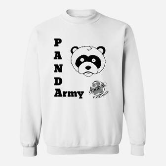 Original Pandabär Rising Up Sweatshirt - Seseable