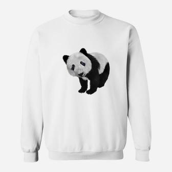 Panda Bear Gifts - Cute Adorable Panda Teddy Bear Cub Sweatshirt Sweat Shirt - Seseable
