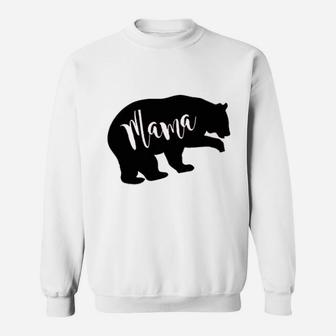 Papa Bear Cute, best christmas gifts for dad Sweat Shirt - Seseable