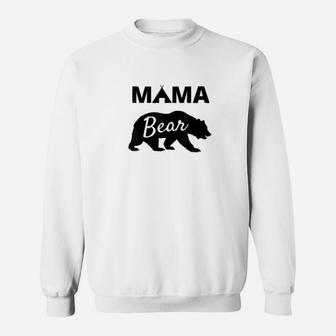 Papa Bear Mama Bear Baby Bear Sweat Shirt - Seseable