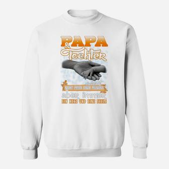 Papa & Tochter Hand in Hand Sweatshirt – Motiv für Liebe und Stärke - Seseable