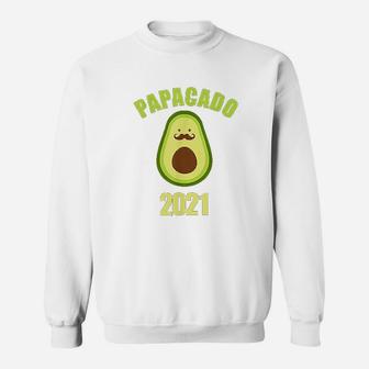 Papacado 2021, dad birthday gifts Sweat Shirt - Seseable