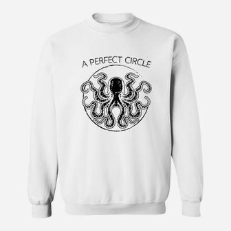 Perfect Circle Circular Octopi Math Teacher Pi Day Sweat Shirt - Seseable