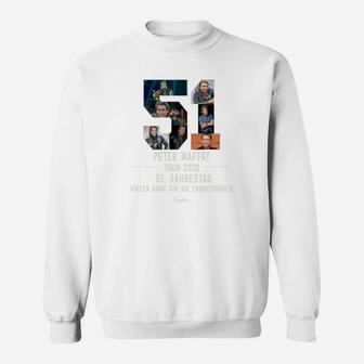 Personalisiertes Sweatshirt zum 51. Geburtstag, Foto-Collage Design - Seseable