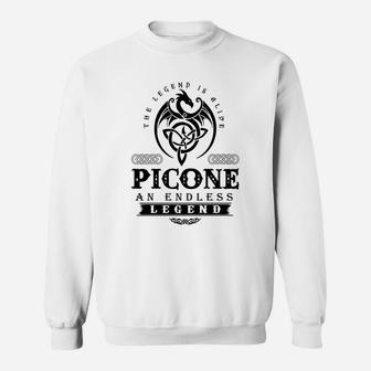 Picone An Endless Legend Sweat Shirt - Seseable