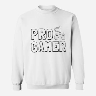 Pro Gamer Father Son Sweat Shirt - Seseable