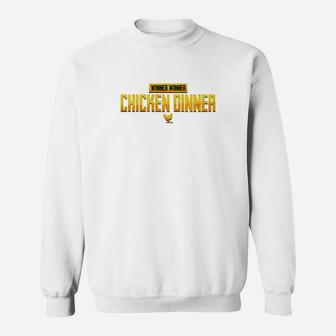 Pubg Winner Winner Chicken Dinner Sweat Shirt - Seseable
