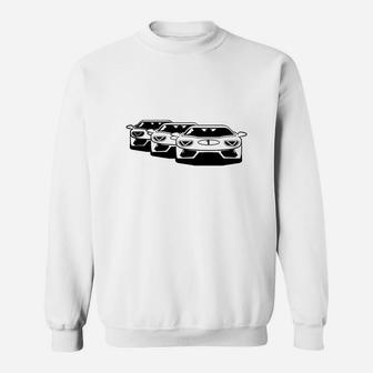 Race Car Sports Car Art T-shirts Sweat Shirt - Seseable