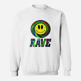 Rave Rave Black Out Sweat Shirt - Seseable