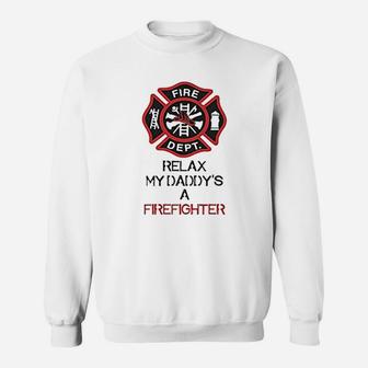 Relax My Daddys, best christmas gifts for dad Sweat Shirt - Seseable