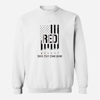 Remember Everyone Deployed Until They Come Home Sweatshirt - Seseable