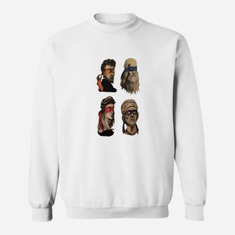 Renaissance Mutant Ninja Artists Sweat Shirt - Seseable