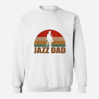 Retro Jazz Dad Sweat Shirt - Seseable