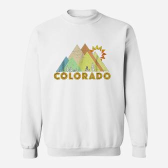 Retro Vintage Colorado Sweat Shirt | Seseable CA