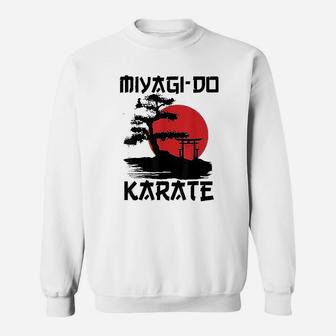 Retro Vintage Miyagi Do Karate Life Bonsai Tree Martial Arts Sweat Shirt - Seseable