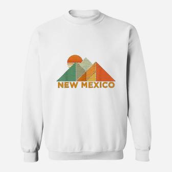 Retro Vintage New Mexico Sweat Shirt - Seseable