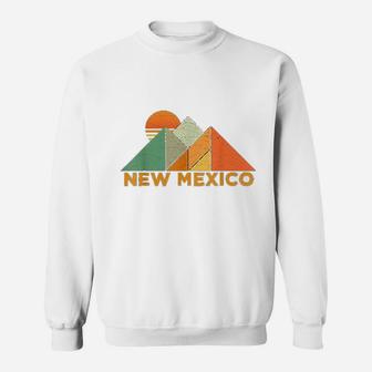 Retro Vintage New Mexico Sweat Shirt - Seseable