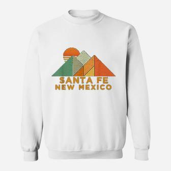 Retro Vintage Santa Fe Sweat Shirt - Seseable