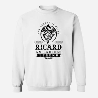 Ricard An Endless Legend Sweat Shirt - Seseable