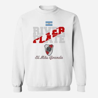River Plate Buenos Aires Argentina Tshirt Sweat Shirt - Seseable
