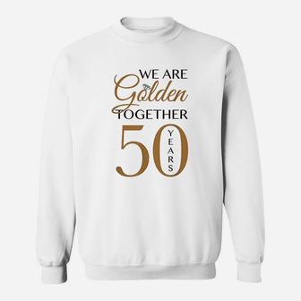 Romantic For Couples 50th Wedding Anniversary Sweat Shirt - Seseable