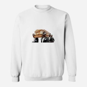 Schildkröte auf Elefant Sweatshirt, Witziges Herrenoberteil - Seseable