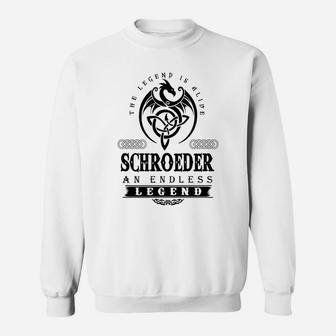 Schroeder An Endless Legend Sweat Shirt - Seseable