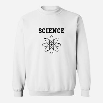 Science Atom Light Science Atom Sweat Shirt - Seseable
