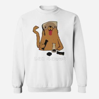 Science Dog Lover Animal Funny Gift Sweat Shirt - Seseable