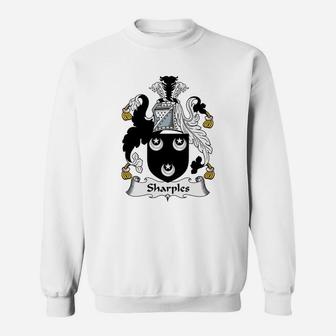Sharples Family Crest British Family Crests Sweat Shirt | Seseable CA