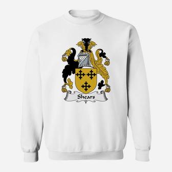 Shears Family Crest British Family Crests Sweat Shirt - Seseable