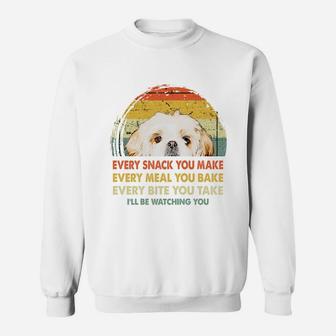 Shih Tzu Every Snack You Make Every Meal You Bake Dog Lovers 2020 Sweat Shirt - Seseable