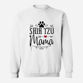 Shih Tzu Mama Sweat Shirt - Seseable