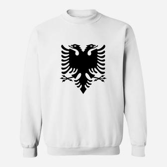 Shqiponja Der Albanische Adler Sweatshirt - Seseable