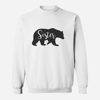 Sister Bear Family Sweat Shirt - Seseable