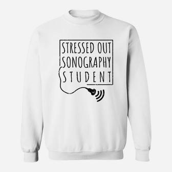 Sonographer Ultrasound Tech Technician Graduation Gift Sweat Shirt - Seseable