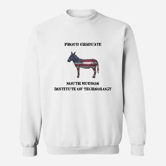 South Hudson Institute Of Technology Sweat Shirt - Seseable