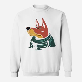 Space Dog Astronaut Funny Space Galaxy Sweat Shirt - Seseable