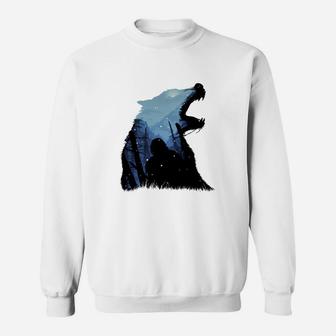 Spiel Von Thrones Jon Schnee Das Nort Sweatshirt - Seseable