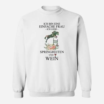 Springreiten Show Jumping Sweatshirt - Seseable