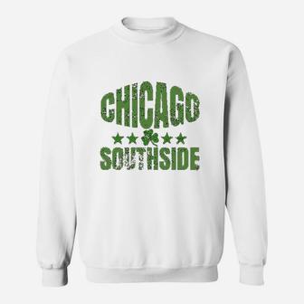 St Patricks Day Chicago Southside Irish Parade Gift Sweat Shirt - Seseable