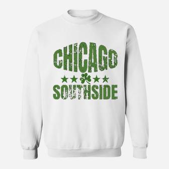 St Patricks Day Chicago Southside Irish Parade Gift Sweatshirt - Seseable