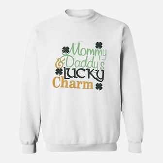 St Patrick's Day Toddler Boys Girls Clothes Clover Tattoo Sweat Shirt - Seseable