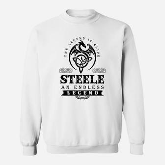 Steele An Endless Legend Sweat Shirt - Seseable