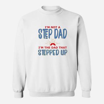 Stepdad Gift From Daughter Wedding Fathers Day Shirt Stepson Sweat Shirt - Seseable