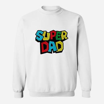 Super Dad Likes A Classic And Vintage Sweat Shirt - Seseable