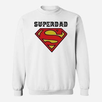 Super Dad T-shirt Sweat Shirt - Seseable
