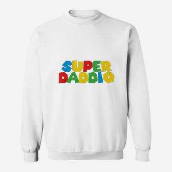 Super Funny Daddio Special Fathers Day Sweat Shirt - Seseable