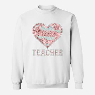 Super Teacher s ideas Sweat Shirt - Seseable