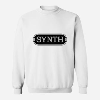 Synth Silver Sweat Shirt - Seseable
